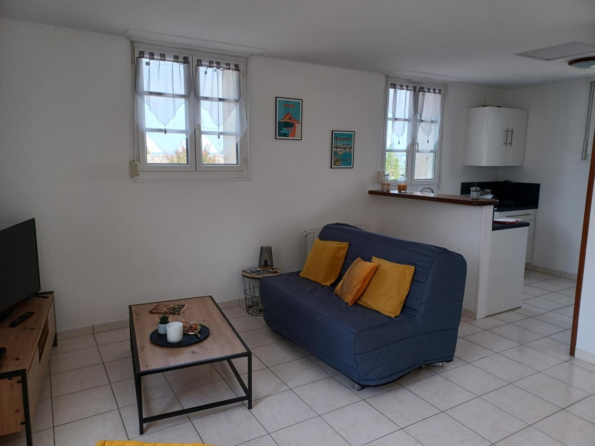 Maison Face Au Mont Avec Exterieur Avranches Zewnętrze zdjęcie