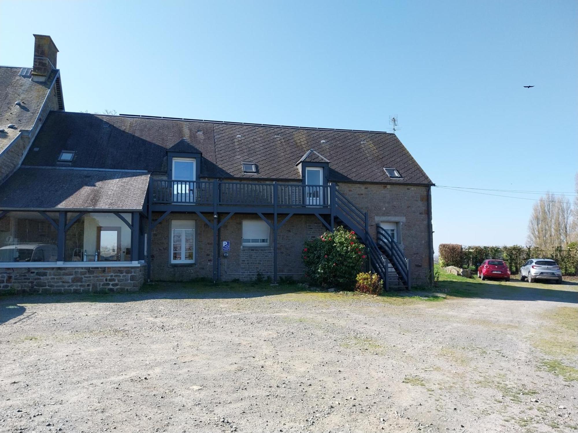 Maison Face Au Mont Avec Exterieur Avranches Zewnętrze zdjęcie